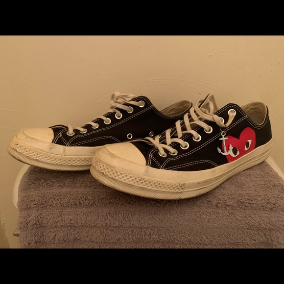 Comme des garçons Low converse - Picture 1 of 4